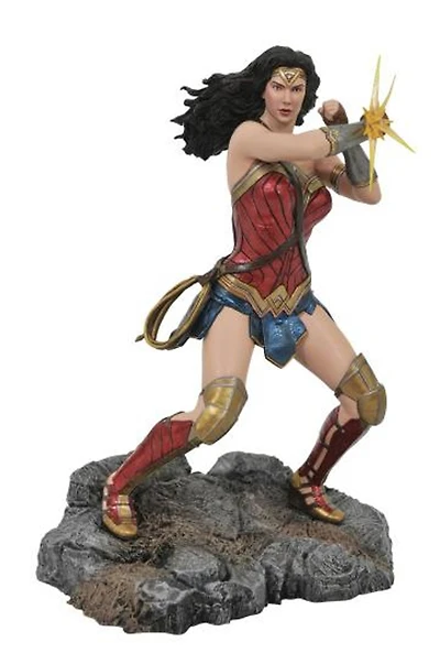 Justice League Wonder Woman Dc Comics Statue