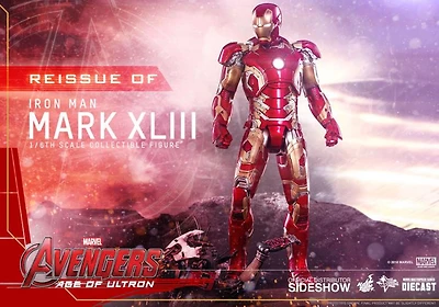Figure Marvel - Iron Man Mark XLIII "Avenger: Age of Ultron" - Sixth Scale Figure (HT)