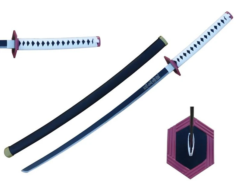 Demon Slayer Anime (Tomioka) Katana Sword