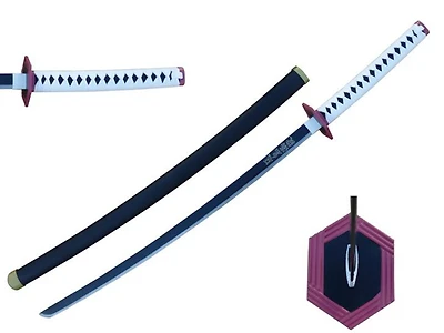 Demon Slayer Anime (Tomioka) Katana Sword