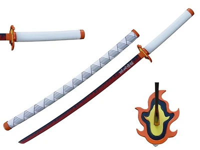 Demon Slayer Anime (Kyojuro Rengoku) Katana Sword