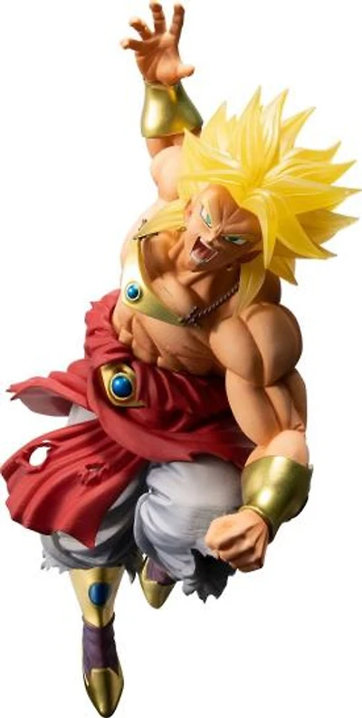 Dragon Ball Super Saiyan Broly Yellow Bandai Tamashi Nations Statue