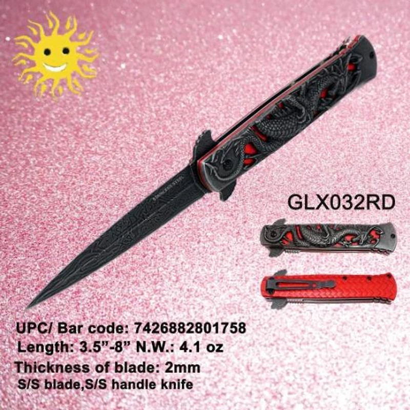 Dragon RD Stiletto AO Pocket Knife