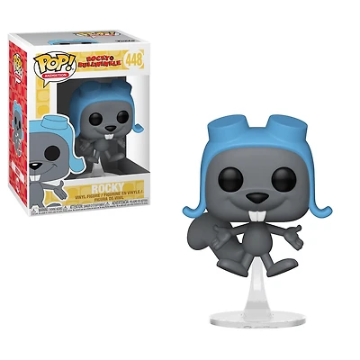 Pop! Rocky & Bullwinkle Flying Rocky #448 Vinyl Figure