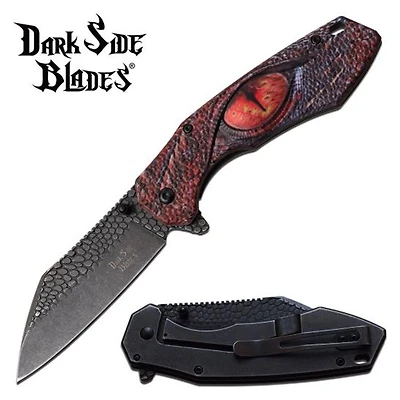 DS - Red Dragon Eye A/O Pocket Knife