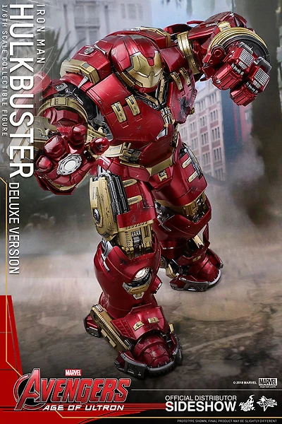 Figure Marvel - Hulkbuster (Deluxe Version) 1:6 Sixth Scale Figure (Hot Toys)
