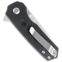 Kizer Lieb Manual Knife Liner Lock Black G-10 [2.375" Satin N690] Wharncliffe V24541N1