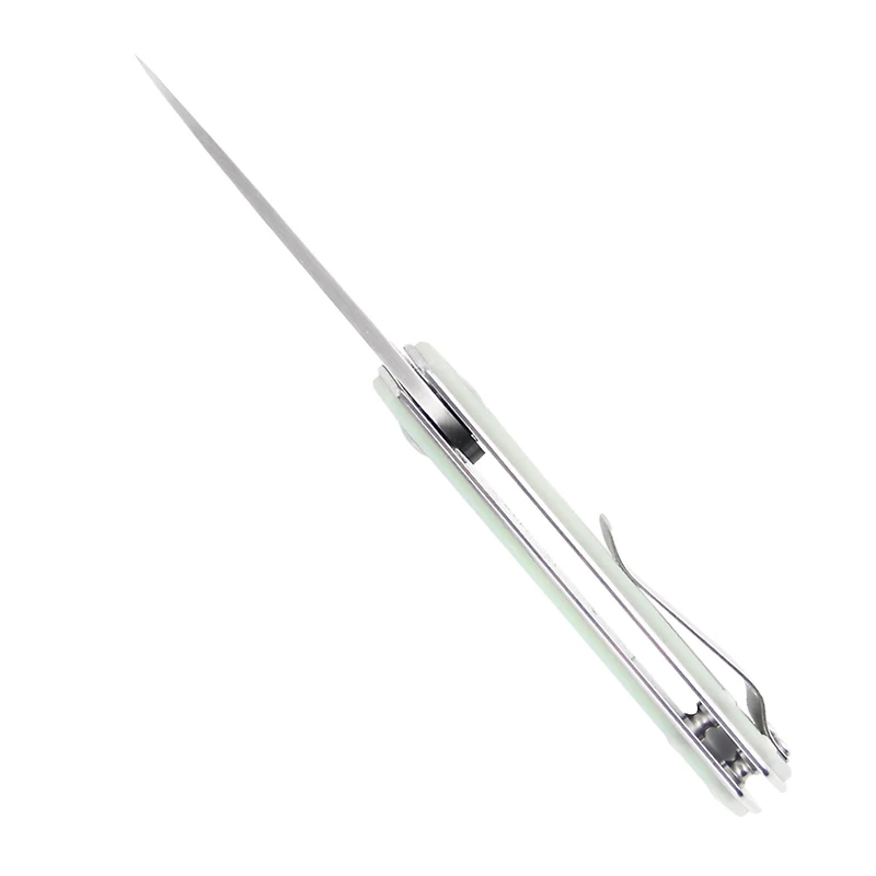 Kizer Lieb Manual Knife Liner Lock OD Green G-10 [2.375" Satin N690] Wharncliffe V2541N1