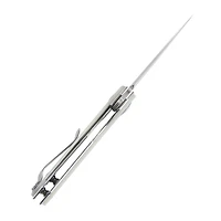 Kizer Lieb Manual Knife Liner Lock OD Green G-10 [2.375" Satin N690] Wharncliffe V2541N1