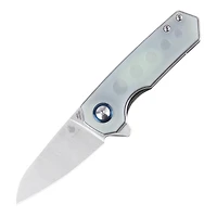 Kizer Lieb Manual Knife Liner Lock OD Green G-10 [2.375" Satin N690] Wharncliffe V2541N1