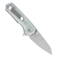 Kizer Lieb Manual Knife Liner Lock OD Green G-10 [2.375" Satin N690] Wharncliffe V2541N1