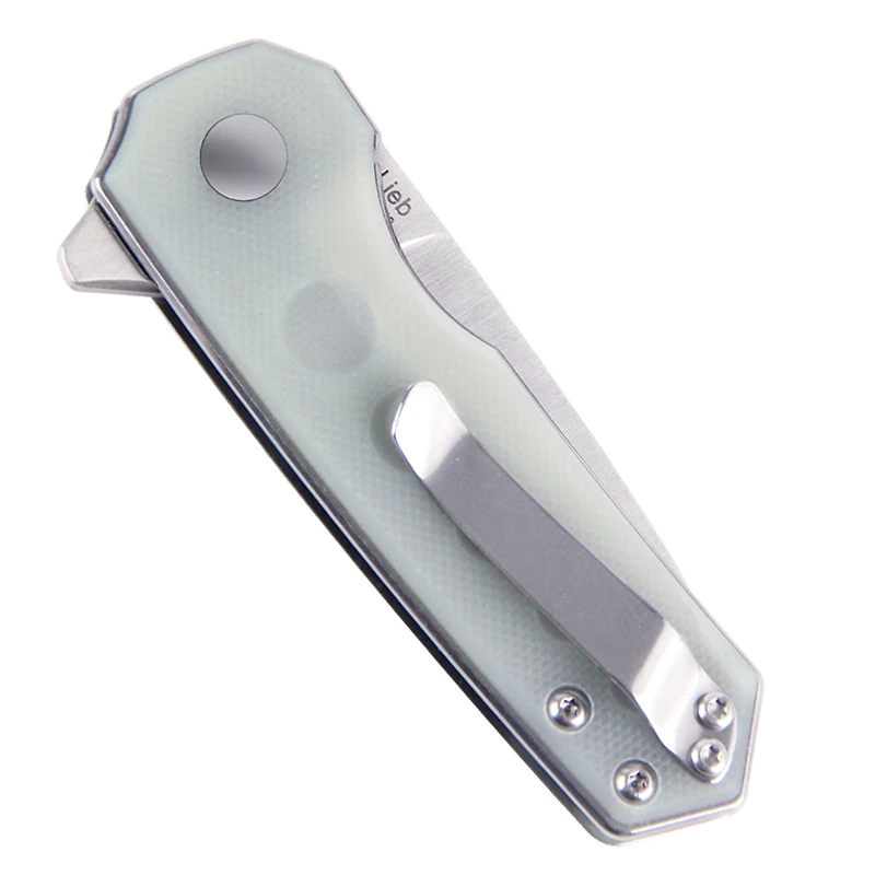 Kizer Lieb Manual Knife Liner Lock OD Green G-10 [2.375" Satin N690] Wharncliffe V2541N1