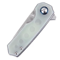 Kizer Lieb Manual Knife Liner Lock OD Green G-10 [2.375" Satin N690] Wharncliffe V2541N1
