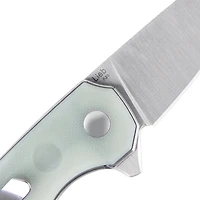Kizer Lieb Manual Knife Liner Lock OD Green G-10 [2.375" Satin N690] Wharncliffe V2541N1