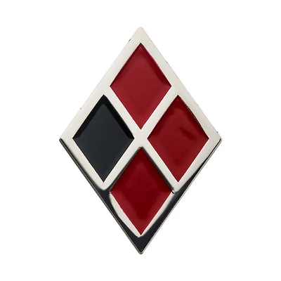DC Bird of Prey Harley Quinn Symbol Enamel Color Lapel Pin