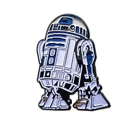 Star Wars Light Up R2-D2 Enamel Color Lapel Pin