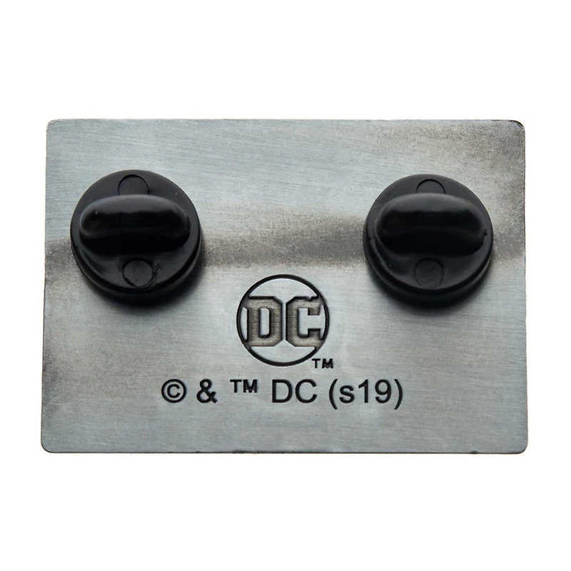 Batman Arkham Asylum Plaque Metal Lapel Pin