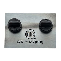 Batman Arkham Asylum Plaque Metal Lapel Pin