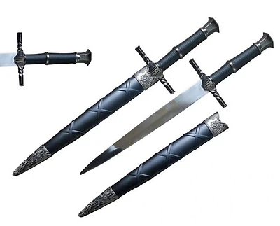 Classic Dagger with Scabbard 16"