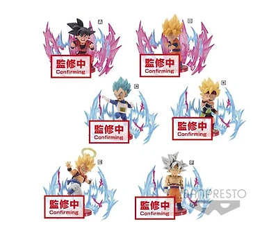 Dragon Ball Super World Collectible Blind Bag Mini Figure