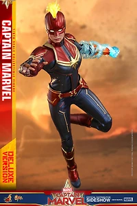 Figure Marvel - Captain Marvel (Deluxe Version) - Sixth Scale (HT)