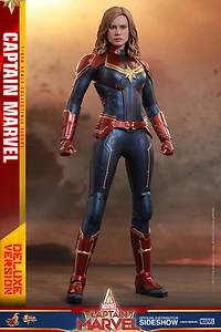 Figure Marvel - Captain Marvel (Deluxe Version) - Sixth Scale (HT)