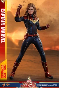 Figure Marvel - Captain Marvel (Deluxe Version) - Sixth Scale (HT)