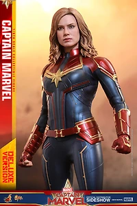 Figure Marvel - Captain Marvel (Deluxe Version) - Sixth Scale (HT)
