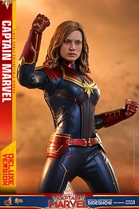 Figure Marvel - Captain Marvel (Deluxe Version) - Sixth Scale (HT)