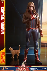 Figure Marvel - Captain Marvel (Deluxe Version) - Sixth Scale (HT)