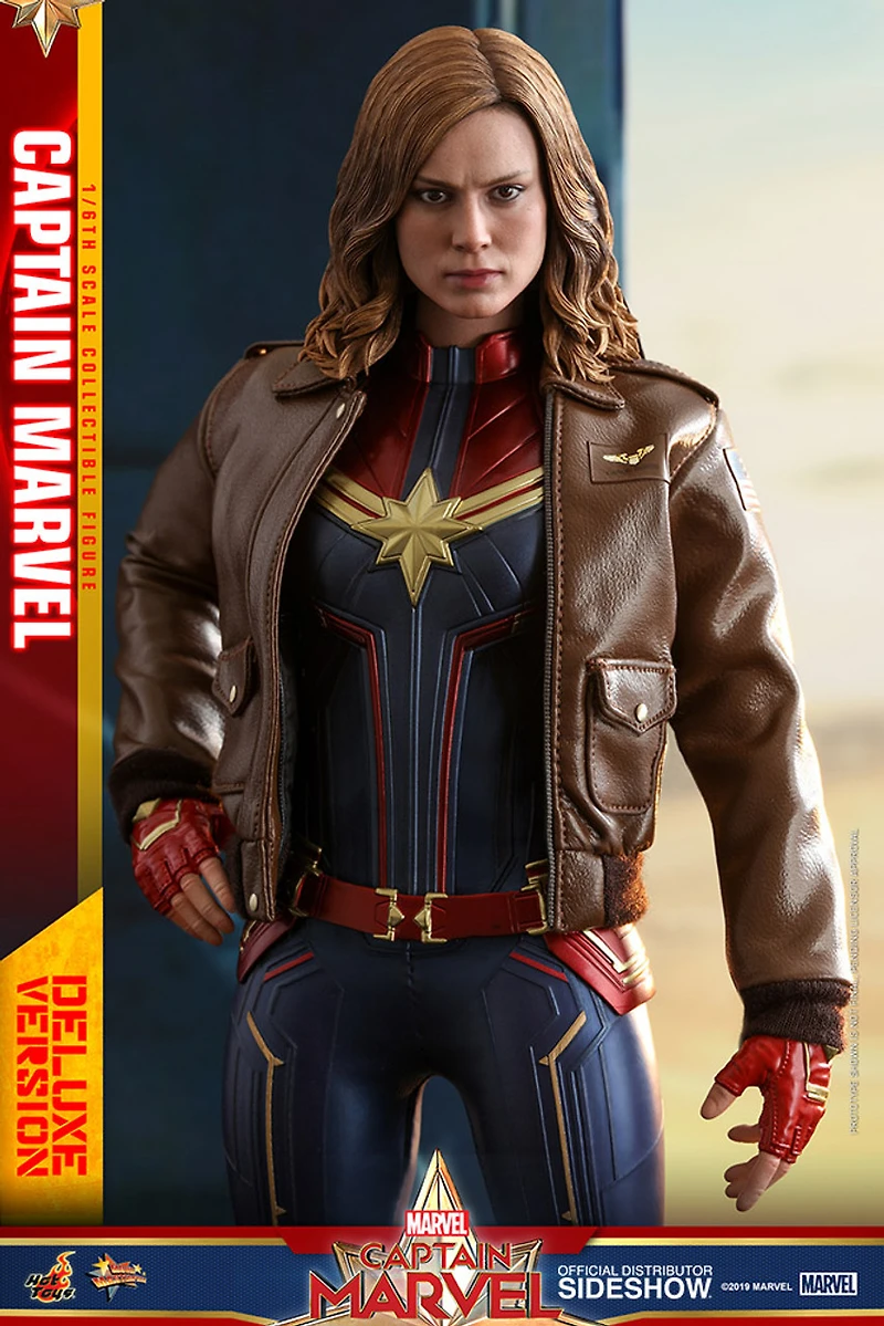 Figure Marvel - Captain Marvel (Deluxe Version) - Sixth Scale (HT)