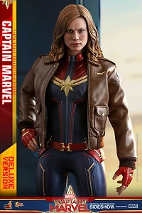 Figure Marvel - Captain Marvel (Deluxe Version) - Sixth Scale (HT)