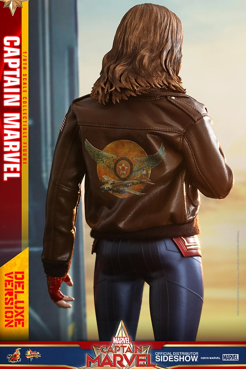 Figure Marvel - Captain Marvel (Deluxe Version) - Sixth Scale (HT)