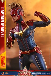 Figure Marvel - Captain Marvel (Deluxe Version) - Sixth Scale (HT)