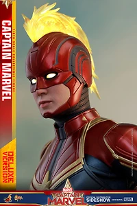 Figure Marvel - Captain Marvel (Deluxe Version) - Sixth Scale (HT)