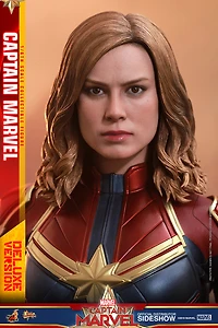 Figure Marvel - Captain Marvel (Deluxe Version) - Sixth Scale (HT)
