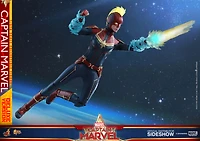 Figure Marvel - Captain Marvel (Deluxe Version) - Sixth Scale (HT)