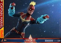 Figure Marvel - Captain Marvel (Deluxe Version) - Sixth Scale (HT)