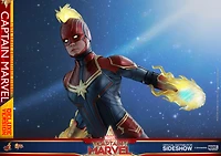 Figure Marvel - Captain Marvel (Deluxe Version) - Sixth Scale (HT)