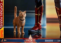 Figure Marvel - Captain Marvel (Deluxe Version) - Sixth Scale (HT)