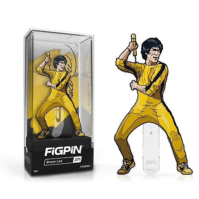 Bruce Lee FiGPiN #371 Enamel Pin