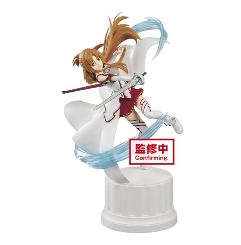 Sword Art Online Asuna  Integral Factor Espresto Extra Motions Banpresto Statue