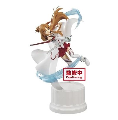 Sword Art Online Asuna  Integral Factor Espresto Extra Motions Banpresto Statue