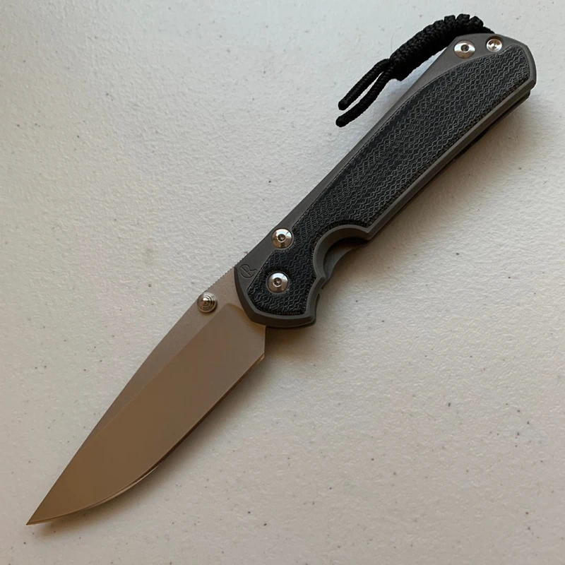 CRK Large Sebenza 31 Knife (Black Micarta Inlay) [3.61" MagnaCut] L31-1200