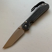 CRK Large Sebenza 31 Knife (Black Micarta Inlay) [3.61" MagnaCut] L31-1200