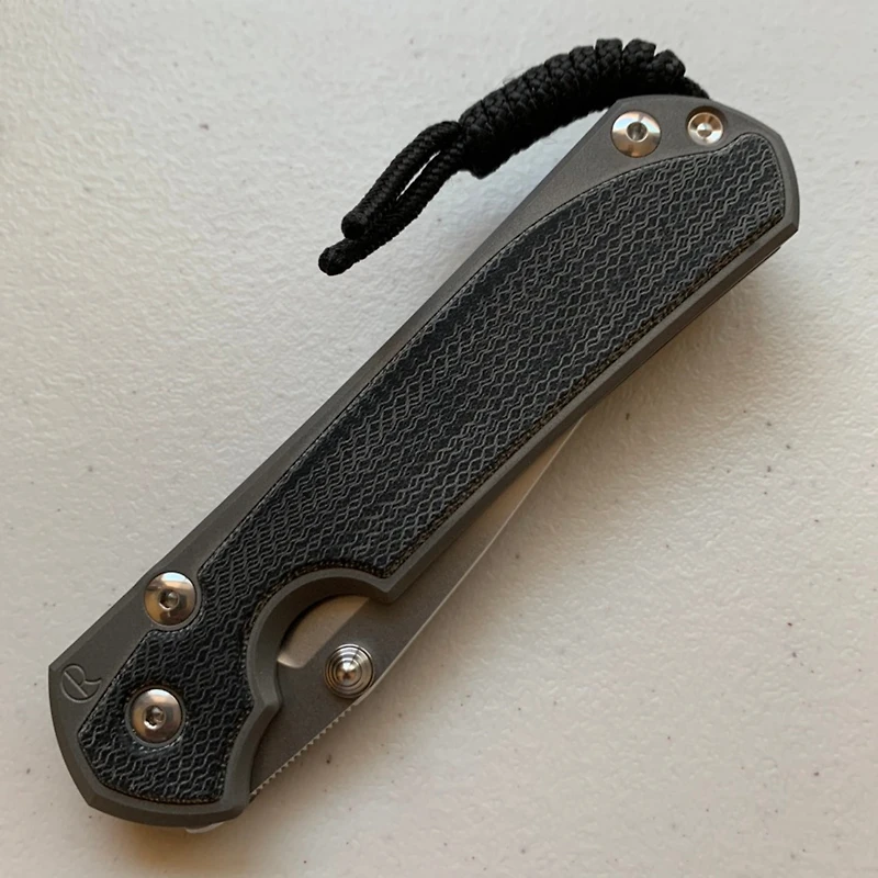 CRK Large Sebenza 31 Knife (Black Micarta Inlay) [3.61" MagnaCut] L31-1200