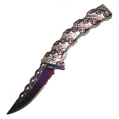 Chain (RAINBOW) AO Pocket Knife