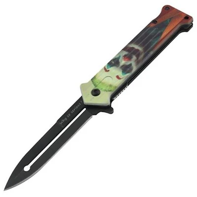 Joaquin Phoenix Joker Face AO #9 Pocket Knife