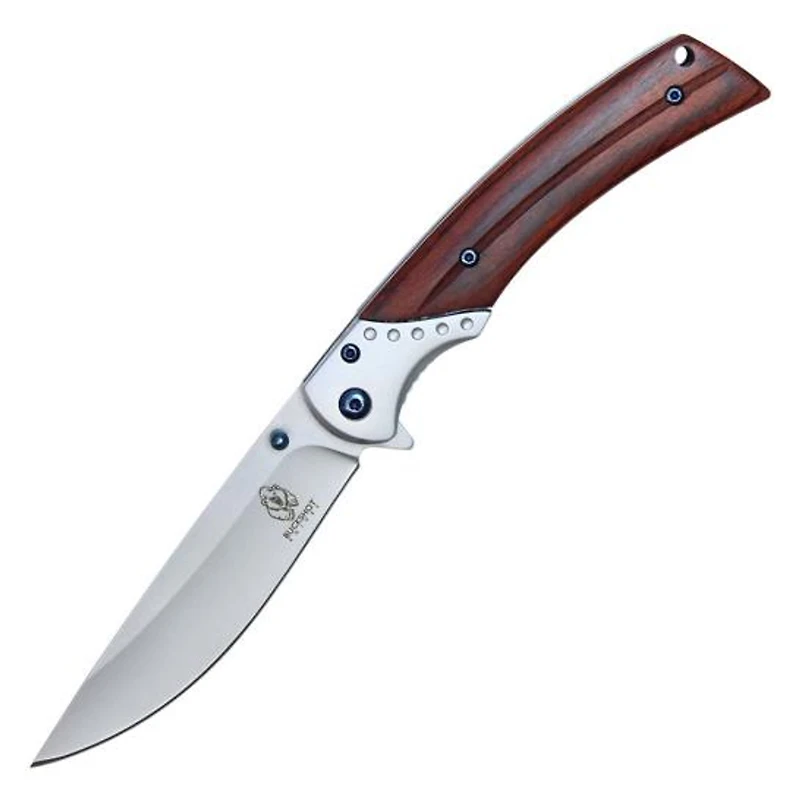 BuckShot Wood AO Pocket Knife