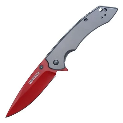 Wartech (RED) Blade AO Pocket Knife